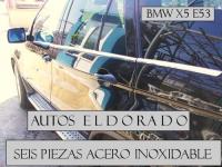 MARCO CROMADO DE VENTANA BMW X5 E53.