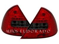 PILOTOS FORD MONDEO MK3 LED ROJO/AHUMADOS