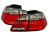 PILOTOS BMW E61 TOURING LED CLARO/ROJO