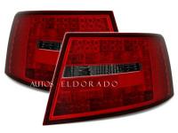 PILOTOS LED AUDI A6 4f Rojo/Ahumado 7 PINES
