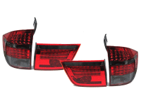 PILOTOS LED BMW x5 e70 Ahumado/rojo