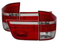 PILOTOS LED BMW x5 e70 Blanco/rojo
