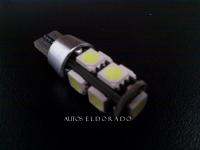BOMBILLA LED T10 9x5050smd 360º w5w CanBus