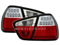 PILOTOS BMW E90 LED LIGHTBAR BLANCO/ROJO