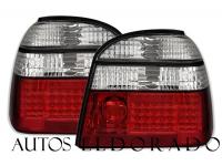 PILOTOS TRASEROS LED VW GOLF 3 ROJOS DEPO
