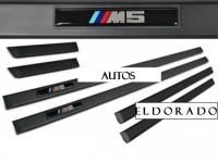 MOLDURAS LATERALES BMW E39 LOOK M Y LOGO M5