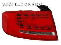 PILOTO EXTERIOR IZQUIERDO A4 B8 08-11 LED SERIE