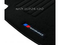 ALFOMBRILLAS BMW F10/11 VELOUR ACABADO PERFORMANCE