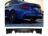 DIFUSOR BMW SERIE 2 F22 F23 PERFORMANCE PAQUETE M 13-15 DOBLE