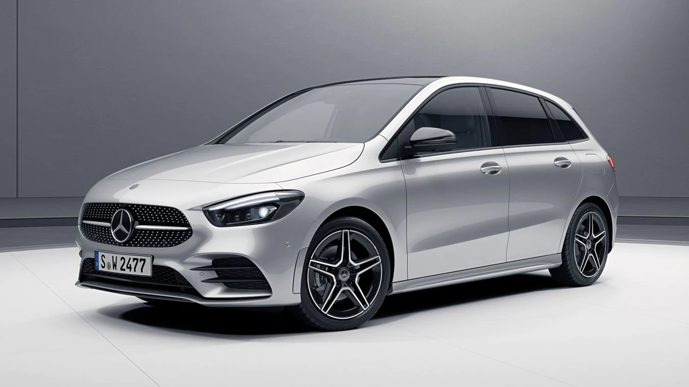 Element Alfombra de Maletero Antideslizante de Goma a Medida Mercedes B-Class B Class W247 2019-2020
