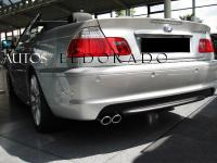 PILOTOS BMW E46 CABRIO BLANCO/ROJO LED M3-LOOK