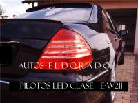 PILOTOS TRASEROS LED MERCEDES CLASE E W211 CLARO/ROJO