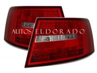 PILOTOS LED AUDI A6 4f Rojos/blanco 7PINES
