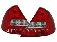 PILOTOS FORD MONDEO MK3 LED ROJO/BLANCO