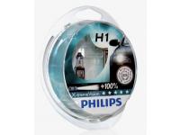 Philips H1 X-treme Vision Set