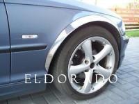 PASOS DE RUEDA CROMADOS BMW E46 LIMO TOURING