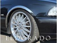 PASOS DE RUEDA CROMADOS BMW E39