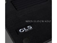 ALFOMBRILLAS MERCEDES CLS W218 VELOUR PREMIUM LOGO CLS