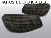 PILOTOS MERCEDES CLASE E W212 09-13 TODO AHUMADO LIGHTBAR