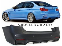 PARAGOLPES TRASERO EVO LOOK BMW SERIE 3 F30 PDC 2011-2015