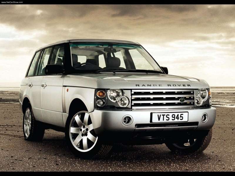Land Rover RANGE ROVER 2002-2012